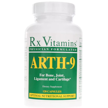 Rx Vitamins Arth-9 120 caps