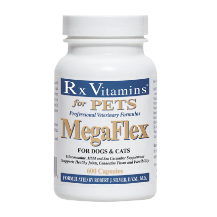 Rx Vitamins Mega Flex 600 caps