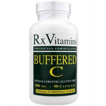 Rx Vitamins Buffered C 90 caps