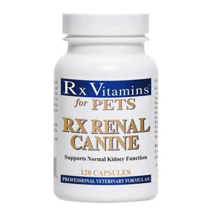 Rx Vitamins RX Renal Canine120 caps