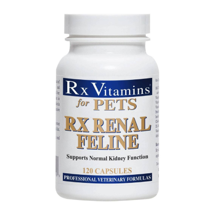 Rx Vitamins Rx Renal Feline 120 caps
