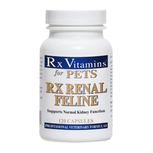 Rx Vitamins Rx Renal Feline 120 caps