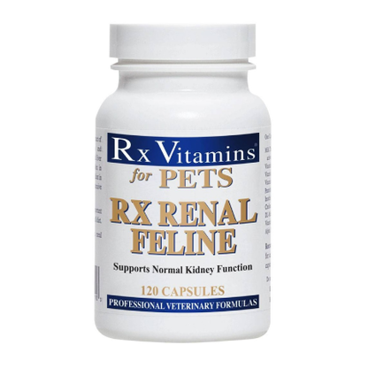 Rx Vitamins Rx Renal Feline 120 caps