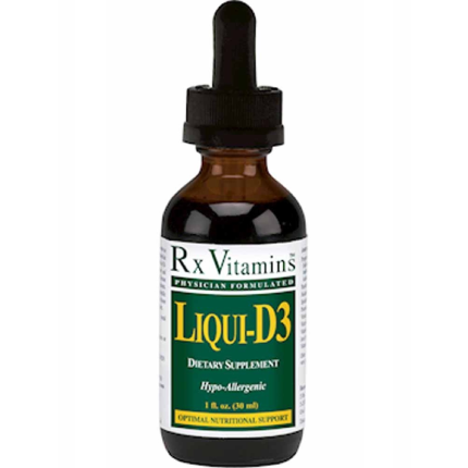 Rx Vitamins Liqui-D3 -30 ml