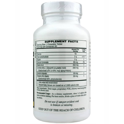 Rx Vitamins – Acid Block - 60 chews