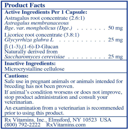 Rx Vitamins – Gluca Mune - 90 caps