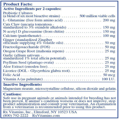Rx Vitamins – Nutri-Gest - 120 grams