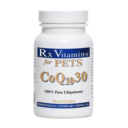 Rx Vitamins CoQ10 30 gels