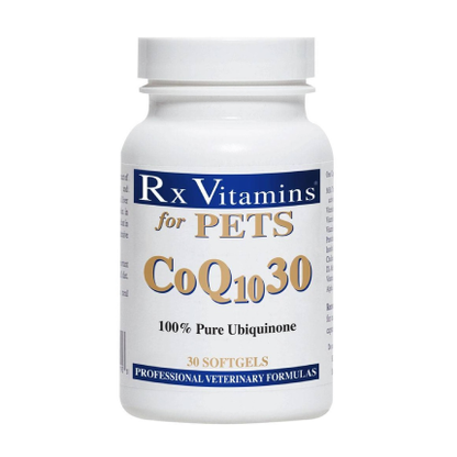 Rx Vitamins CoQ10 30 gels