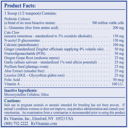 Rx Vitamins – NutriGest -132 grams