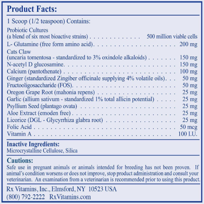 Rx Vitamins – NutriGest -132 grams