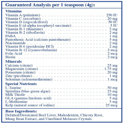 Rx Vitamins – Rx Essential For cats - 4 oz