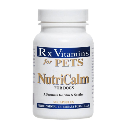 Rx Vitamins Nutri Calm 50 caps