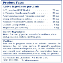 Rx Vitamins – Liquid Nutri clam - 4 oz