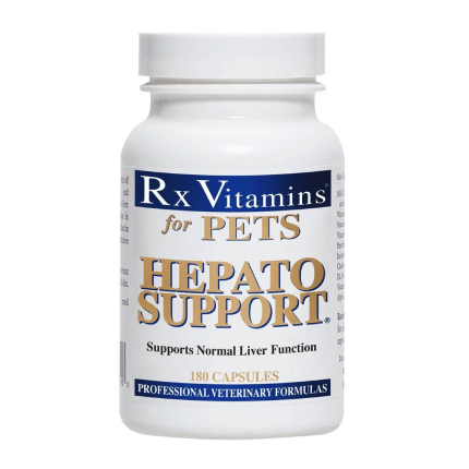 Rx Vitamins Hepato Support 180 caps
