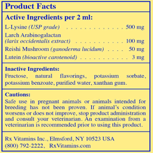 Rx Vitamins – Liquid Immuno - 2 oz