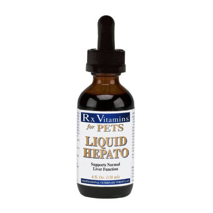 Rx Vitamins Liquid Hepato 4 oz