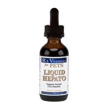 Rx Vitamins Liquid Hepato 4 oz