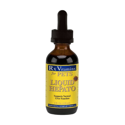 Rx Vitamins Liquid Hepato 4 oz