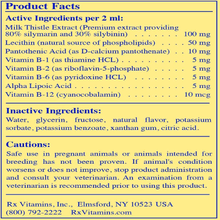 Rx Vitamins – Liquid Hepato - 4 oz