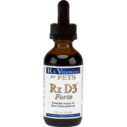 Rx Vitamins Rx D3 Forte 2 oz