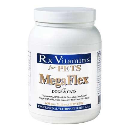 Rx Vitamins Mega Flex 600 grams