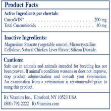 Rx Vitamins – Rx CurcuWin - 90 tabs