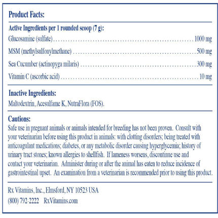 Rx Vitamins – Mega Flex - 600 grams