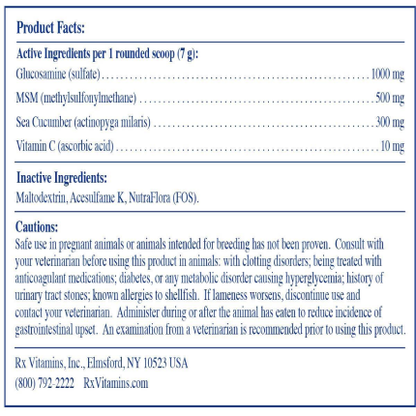 Rx Vitamins – Mega Flex - 600 grams