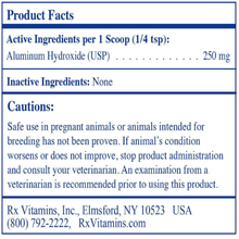 Rx Vitamins – Pos Bind - 35 grams