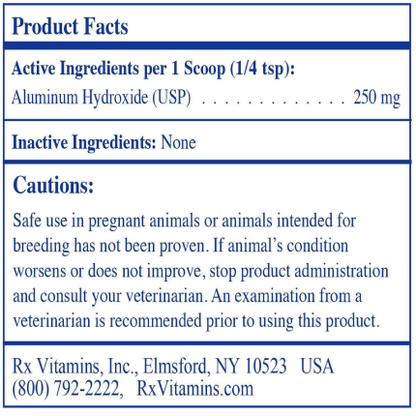 Rx Vitamins – Pos Bind - 35 grams