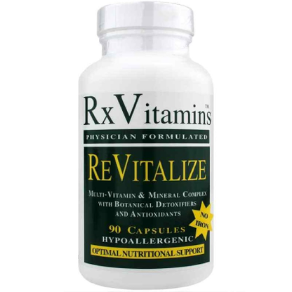 Rx Vitamins Re Vitalize 90 caps