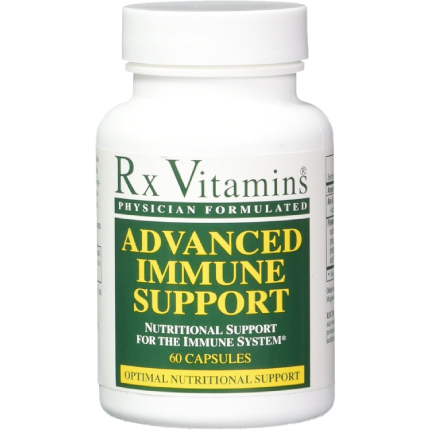 Rx Vitamins Advance immune Support 60 caps