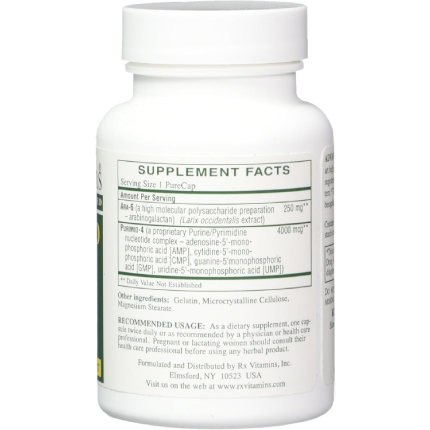 Rx Vitamins – Advance immune Support - 60 caps