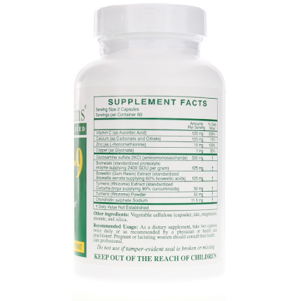 Rx Vitamins - Arth-9 - 120 caps