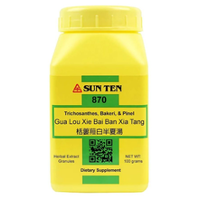 Sun Ten Trichosanthes, Bakeri & Pinellia (Gua Lou Xie Bai Ban Xia Tang) 100 grams