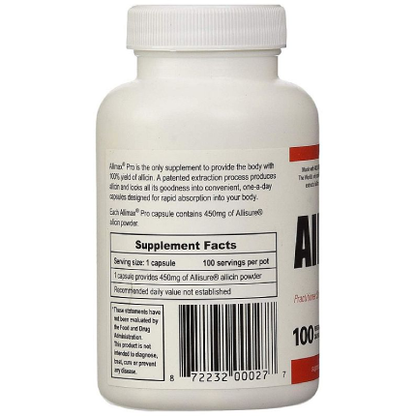 Allimax - Allimax PRO 450 mg - 100 vcaps