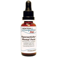 Newton Homeopathics PRO Hyperactivity-Mental Focus 1 oz