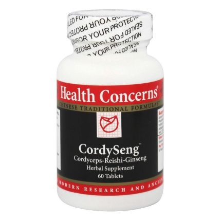 Health Concerns Cordyseng 60 tabs