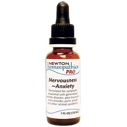 Newton Homeopathics PRO Nervousness-Anxiety 1 oz