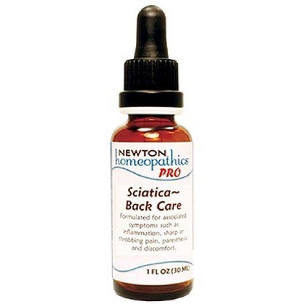 Newton Homeopathics PRO Sciatica-Back Care 1 oz
