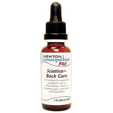 Newton Homeopathics PRO Sciatica-Back Care 1 oz