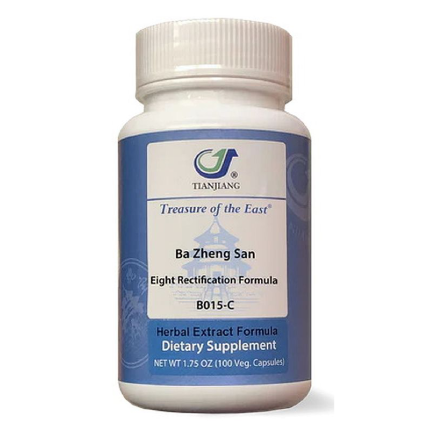 Treasure of the East Ba Zheng San (Eight Rectification) 100 caps