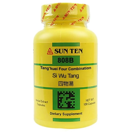 Sun Ten Tang-kuei Four (Si Wu Tang) 100 caps