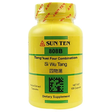 Sun Ten Tang-kuei Four (Si Wu Tang) 100 caps