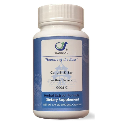 Treasure of the East Cang Er Zi San (Xanthium) 100 caps
