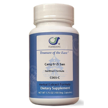 Treasure of the East Cang Er Zi San (Xanthium) 100 caps