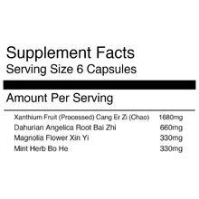 Treasure of the East - Cang Er Zi San (Xanthium) - 100 caps