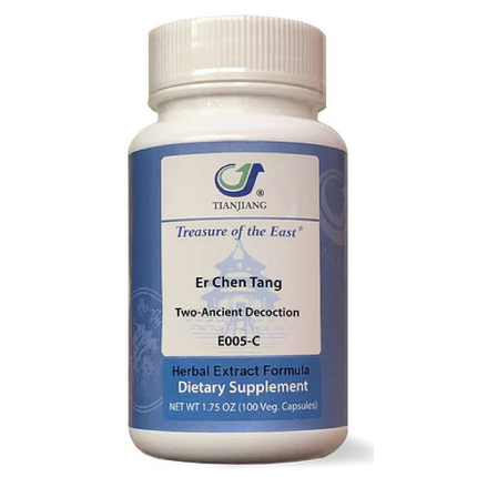 Treasure of the East Er Chen Tang (Two-Ancient Decoction) 100 caps