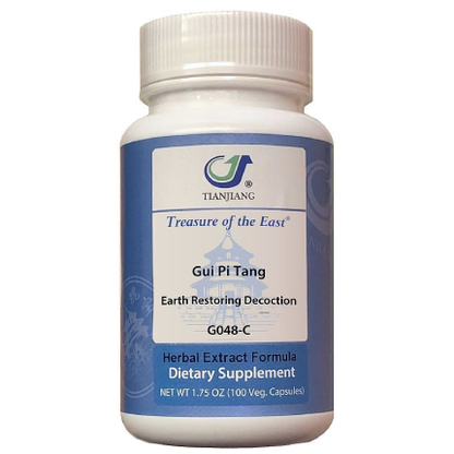 Treasure of the East Gui Pi Tang (Earth Restoring Decoction) 100 caps